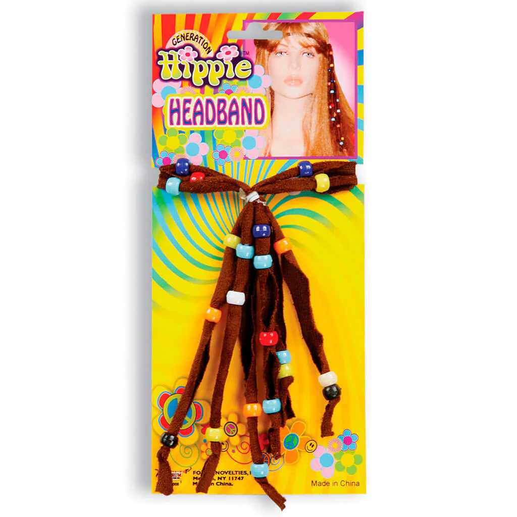 Deluxe Hippie Beaded Headband