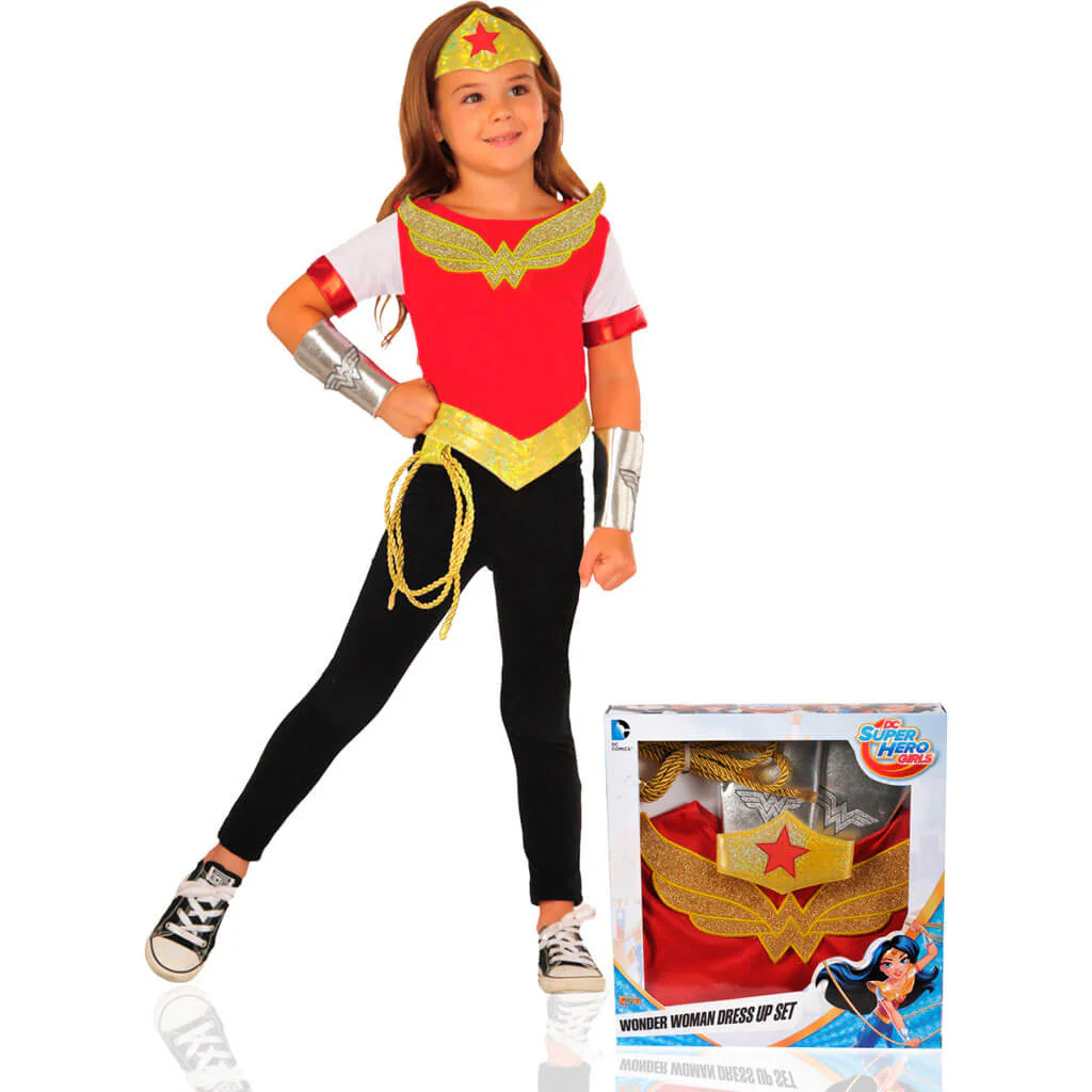 Wonder Woman Dress Up Set