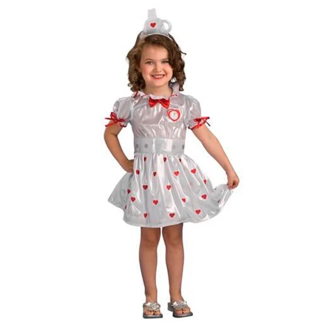 WOZ Toddler Tin Girl Costume - Image 2