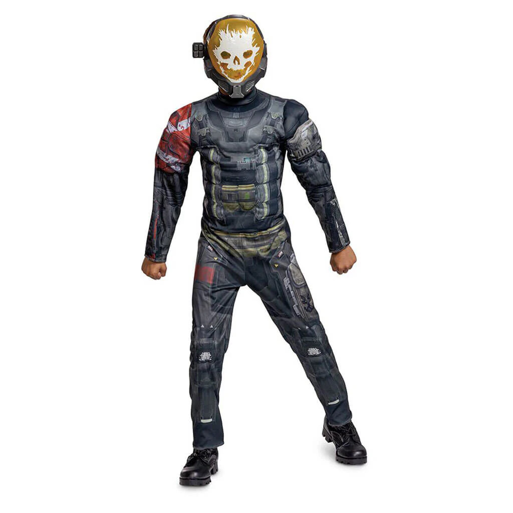 Halo Spartan Emile Muscle Child Costume - Image 2