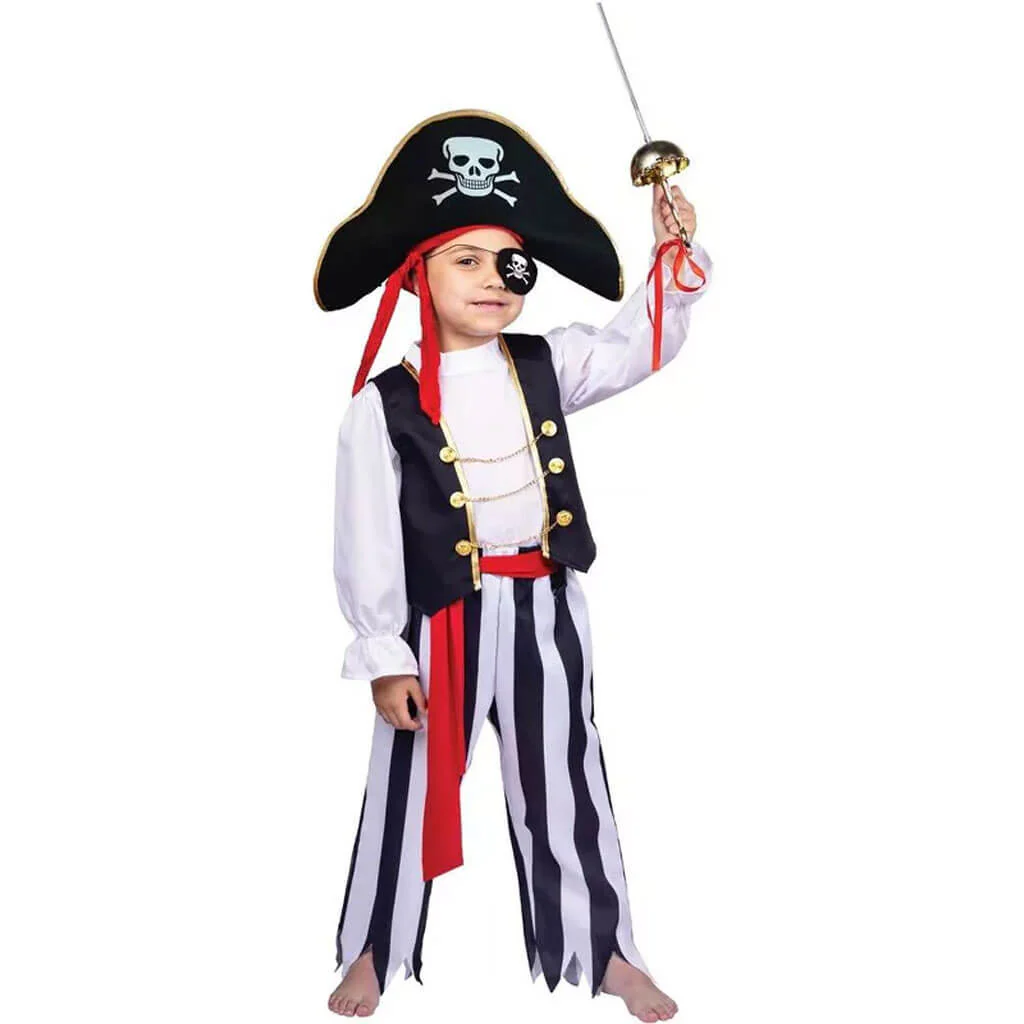 Pirate Boy Child Costume - Image 4