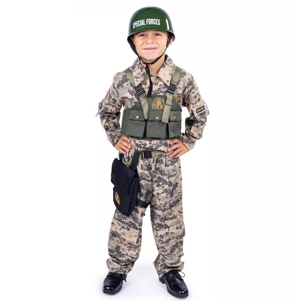 Army Special Forces with Helmet - Image 2