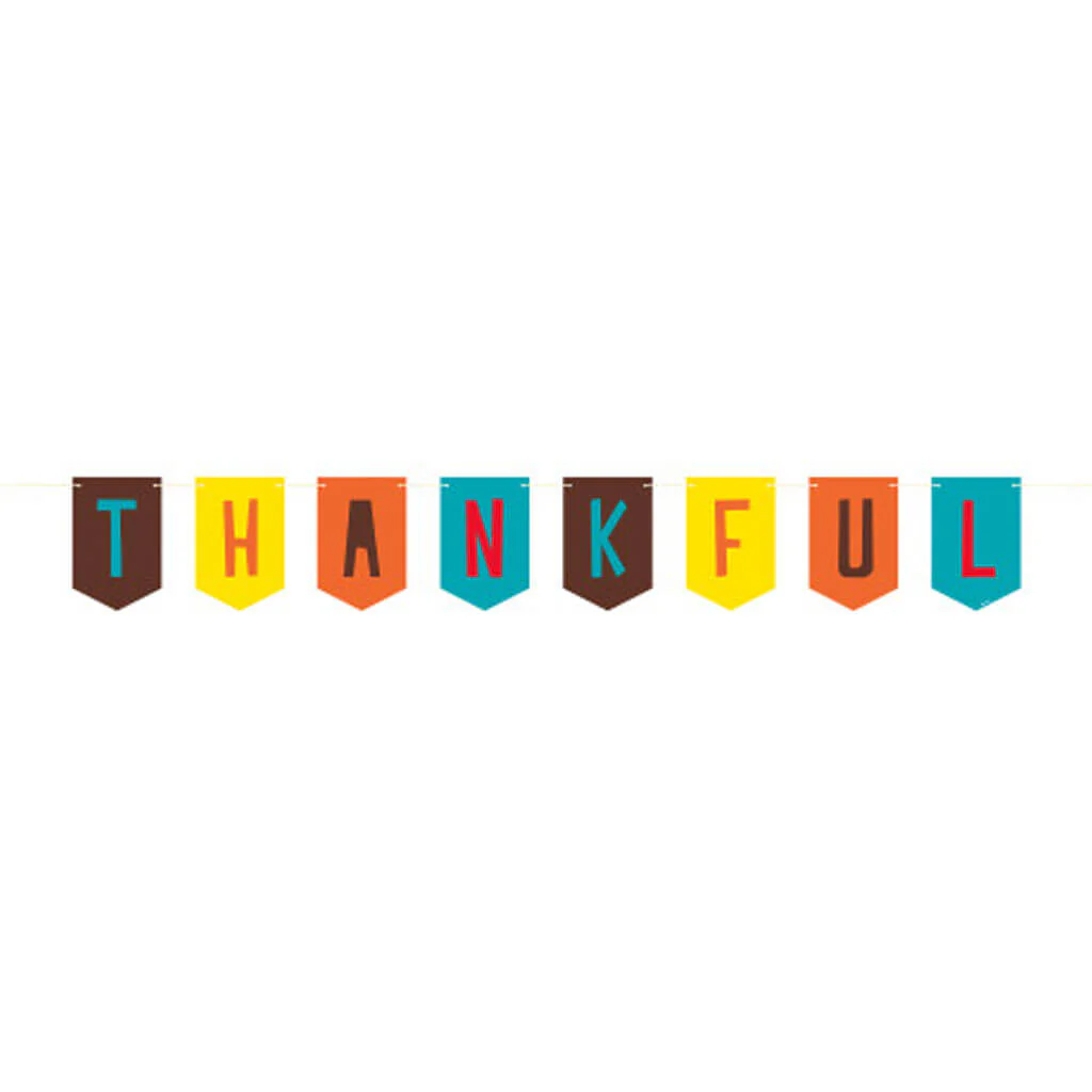 Thankful Banner 5ft