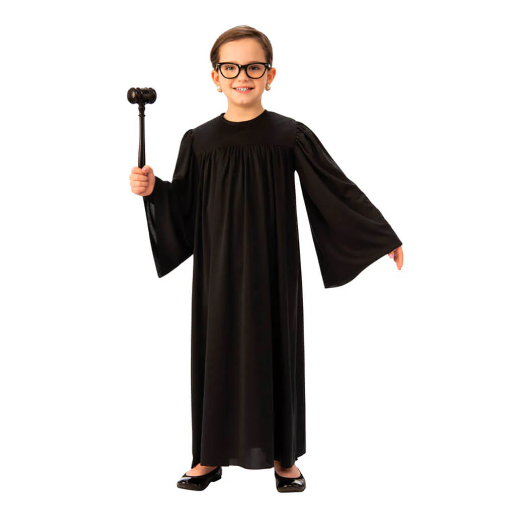 Judge Robe Child Costume - Image 3