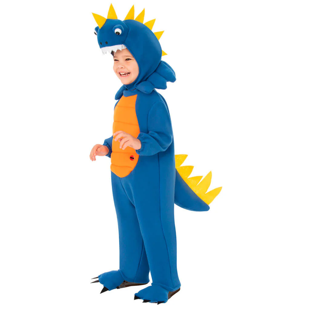 Blue Dinosaur Child Costume - Image 2