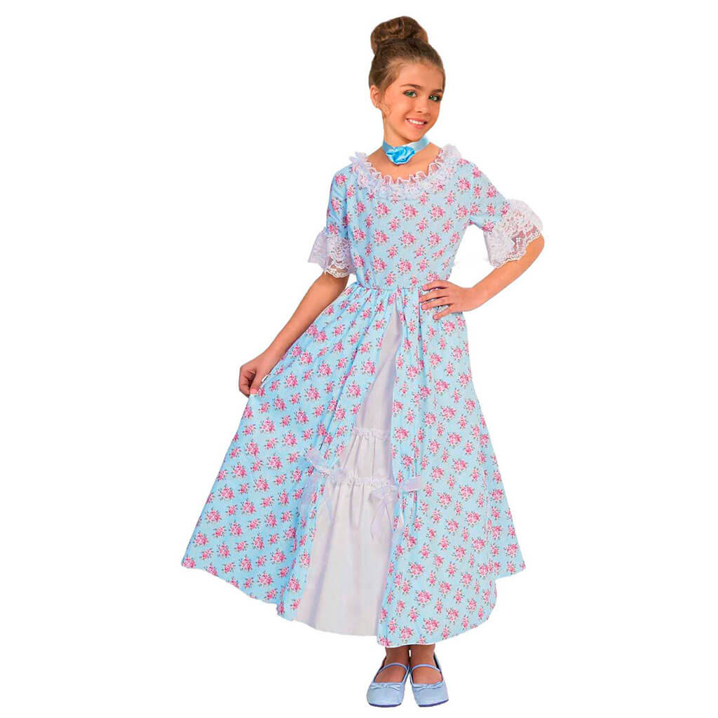 Early American Lady Child Costume - Image 2