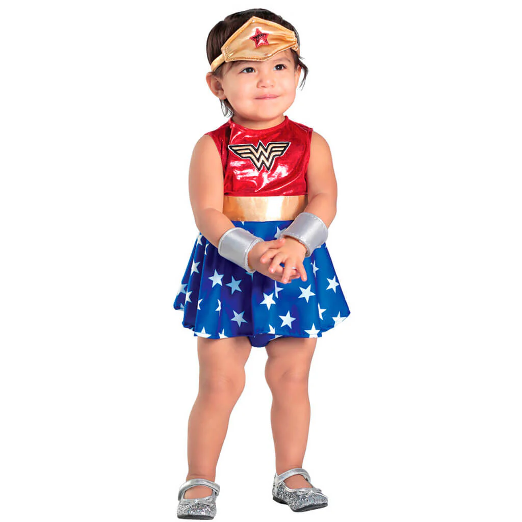 Wonder Woman Toddler Costume - Image 2