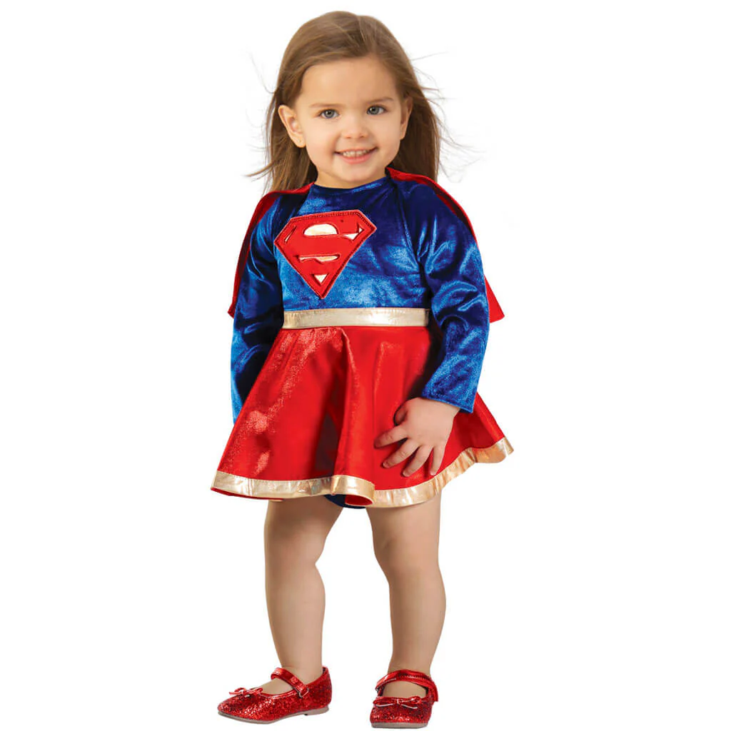 Supergirl Toddler Dress - Image 3
