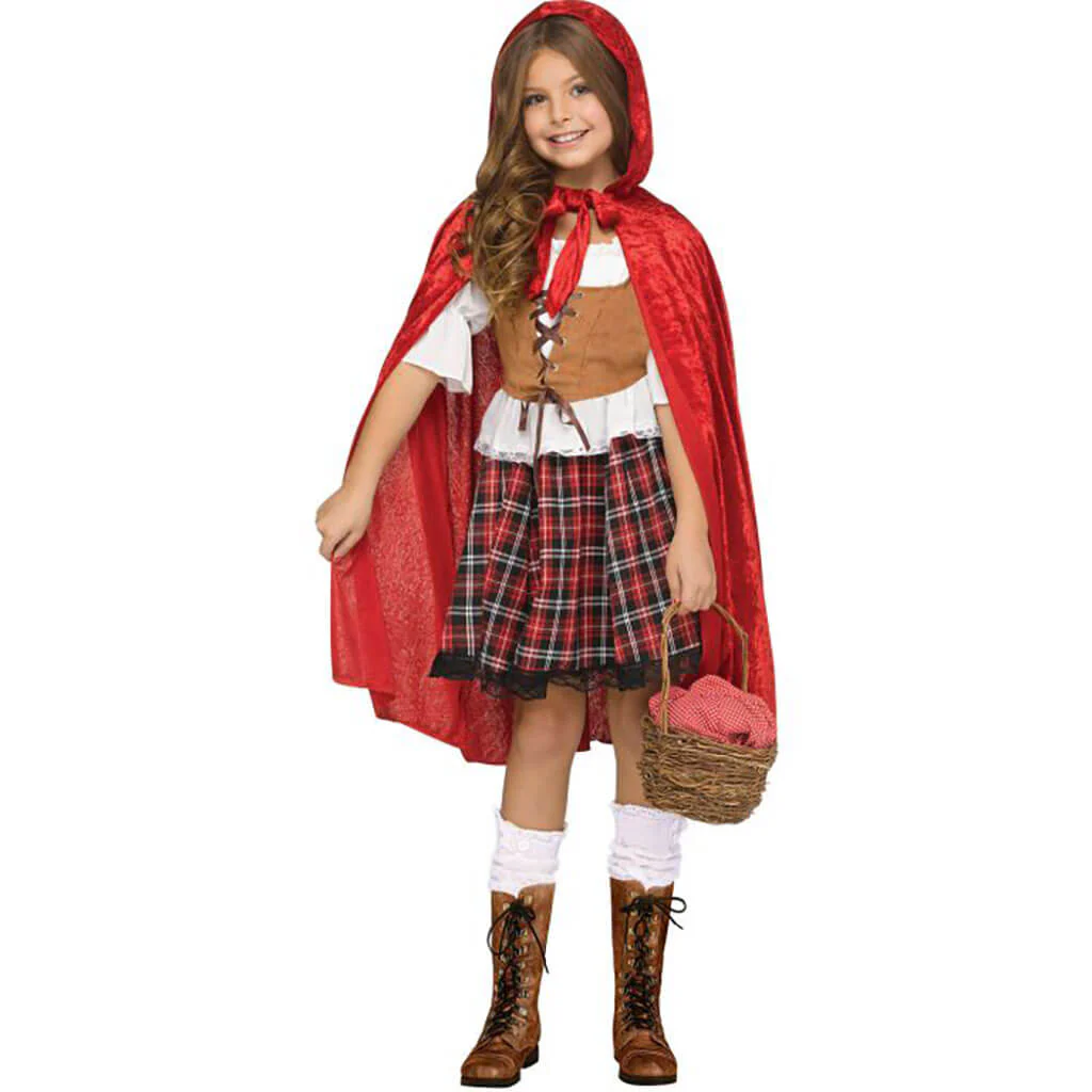 Red Riding Hood Child Costume - Image 2