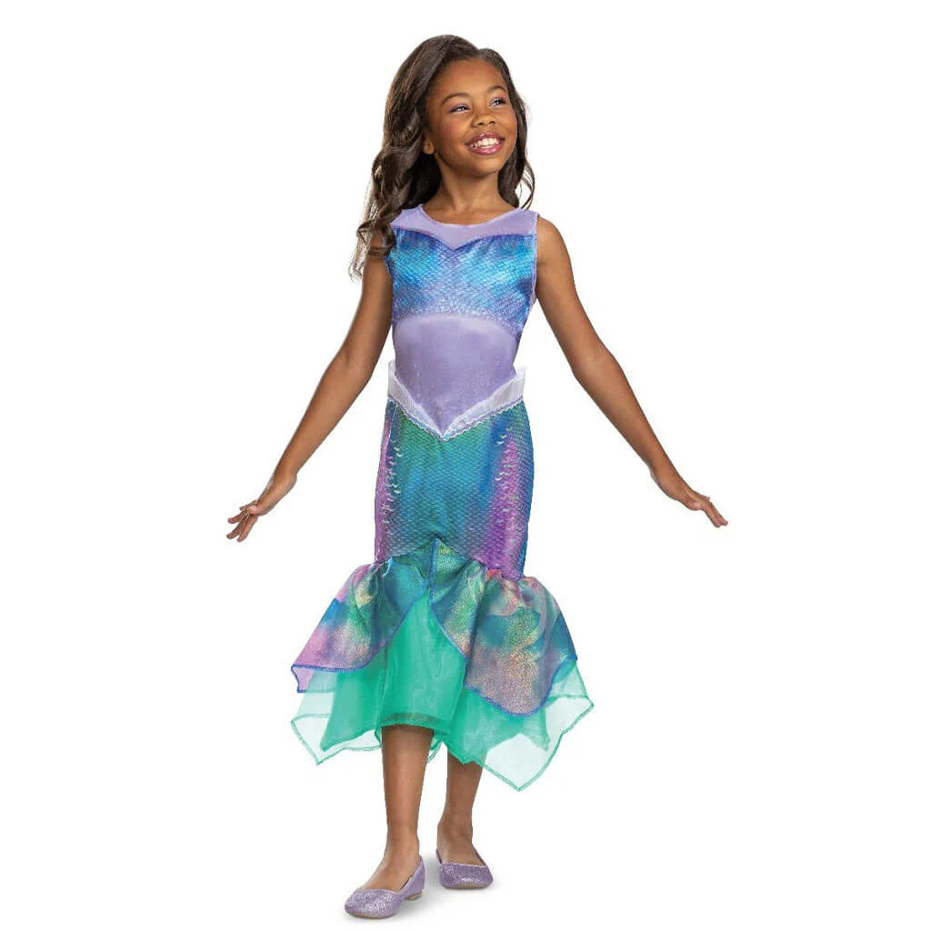 Ariel Mermaid Classic Child Costume - Image 2