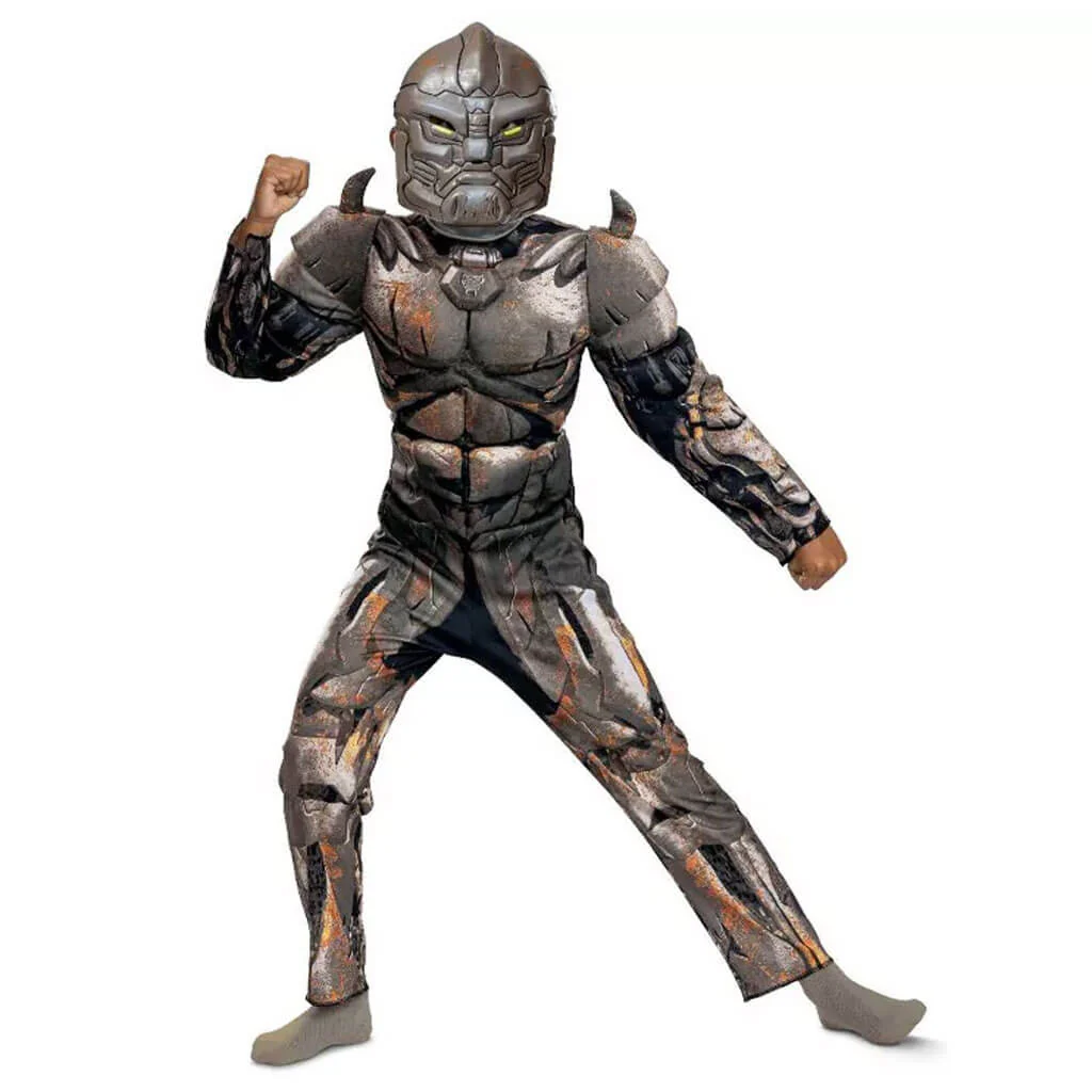 Rhinox T7 Movie Classic Muscle Child Costume - Image 2