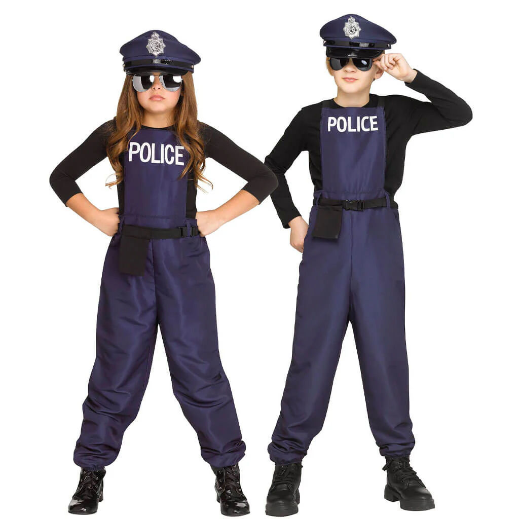 Police Child Costume - Image 2