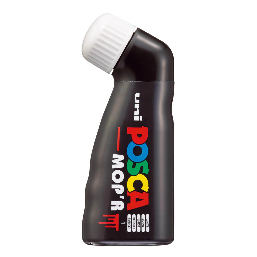 Posca Paint Marker MOP'R White