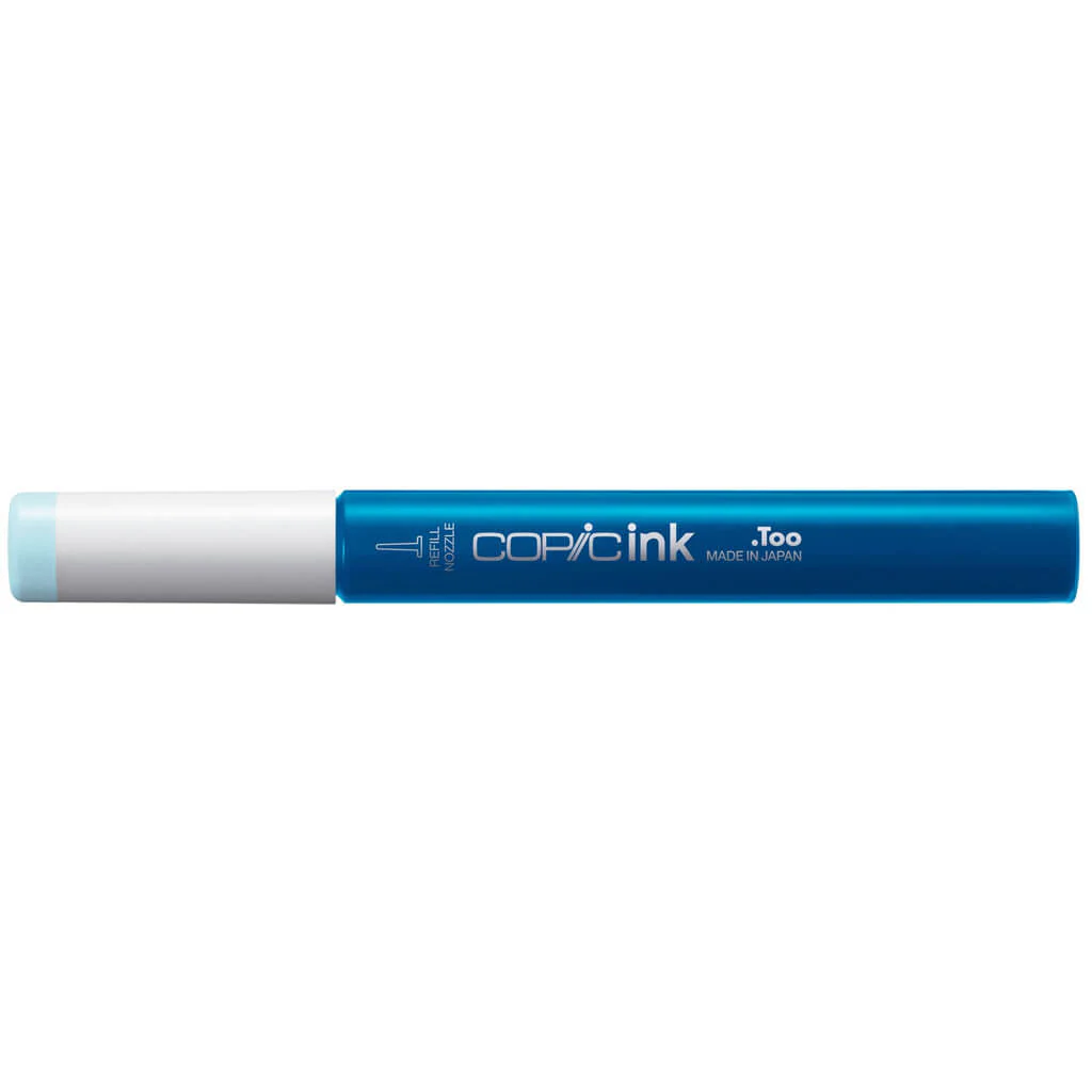 Copic Ink Refill B000 Pale Porcelain Blue