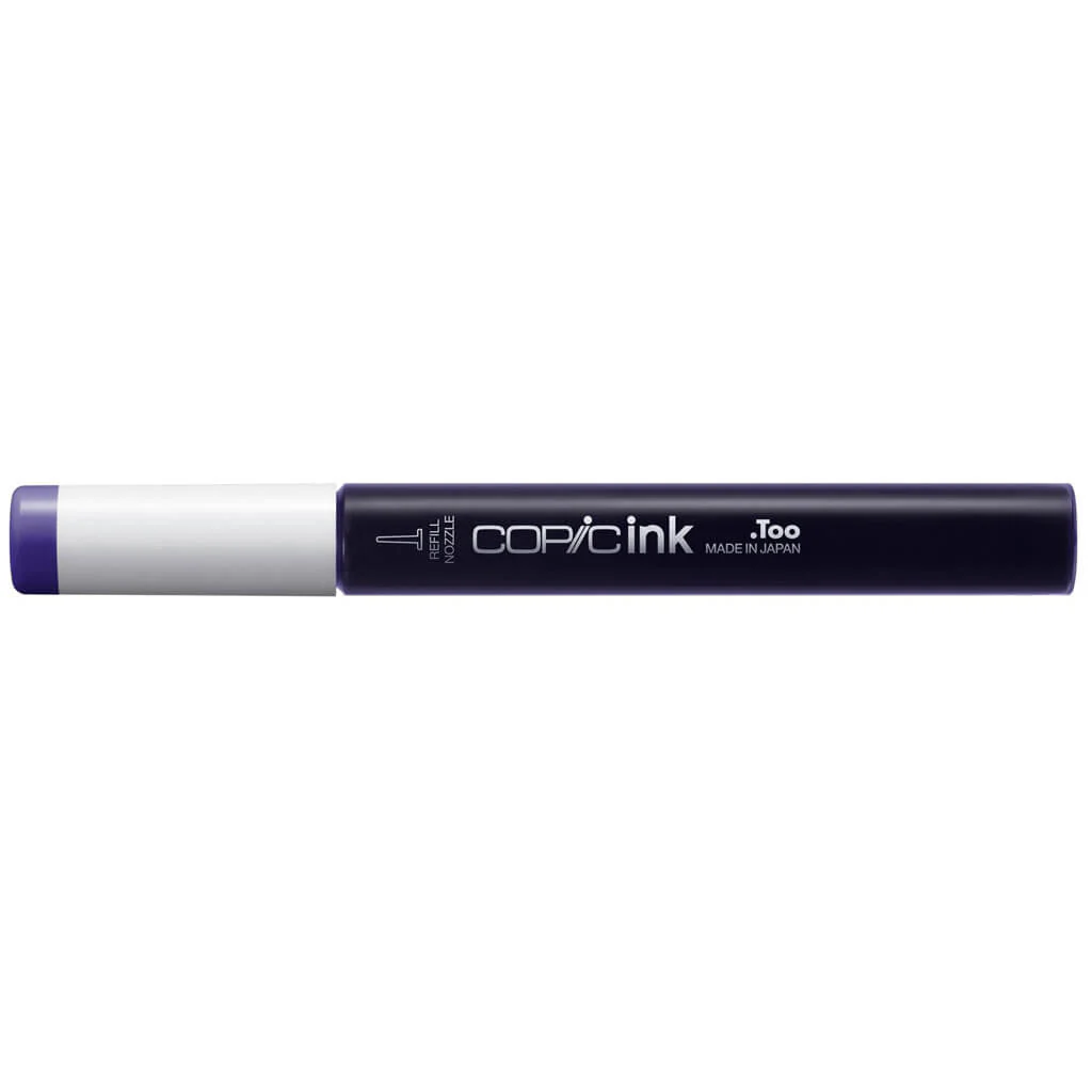 Copic Ink Refill BV17 Deep Reddish Blue