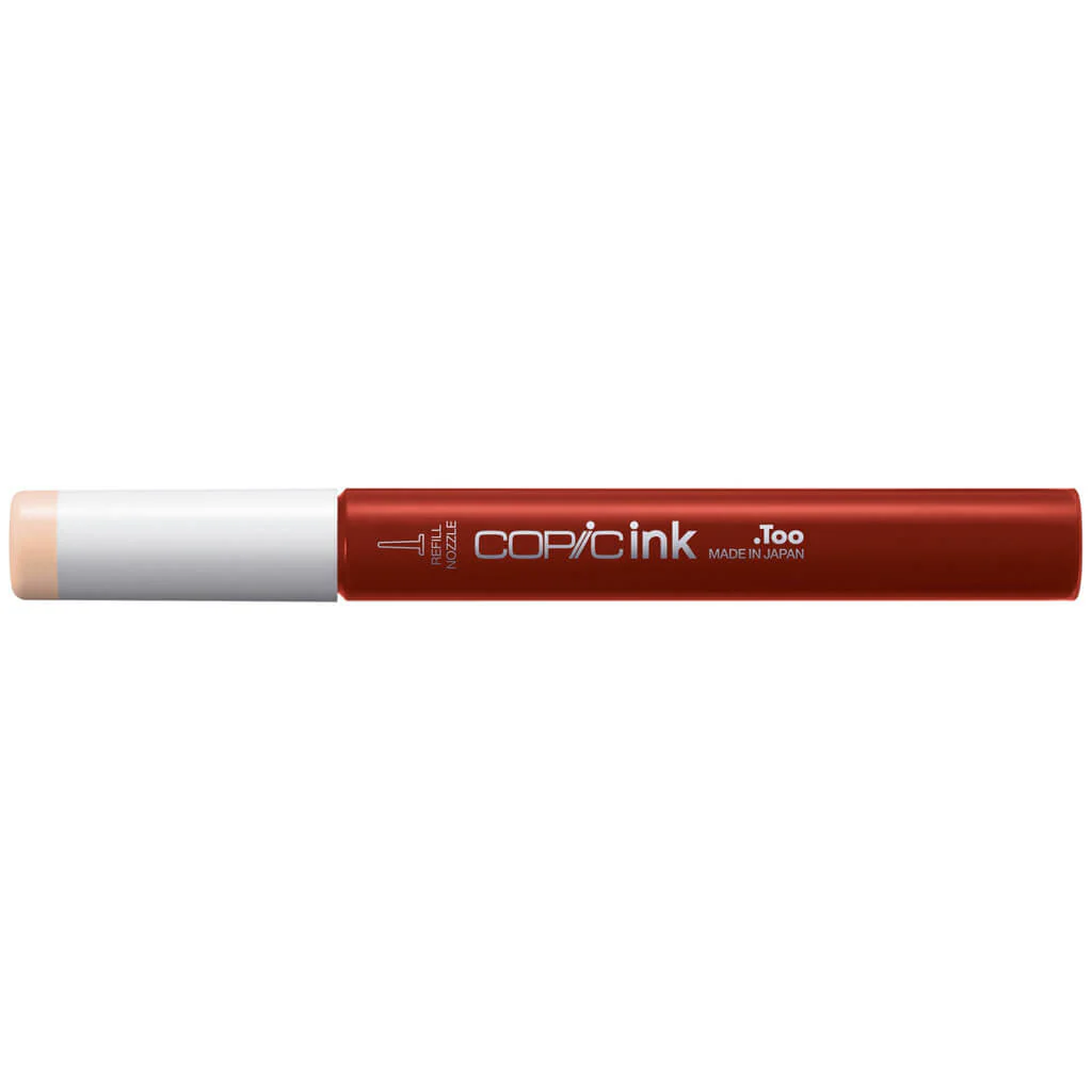Copic Ink Refill E21 Soft Sun