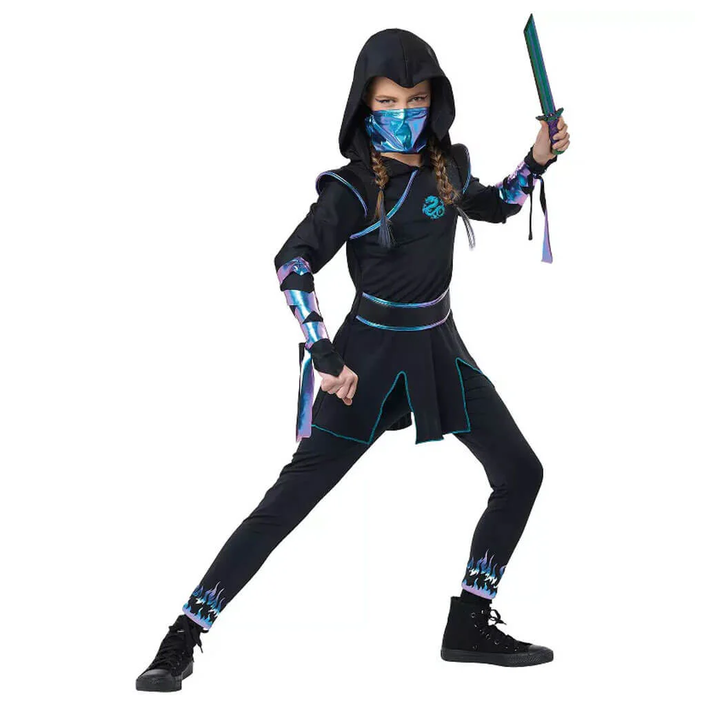 Ninja Nightfire Child Costume - Image 3