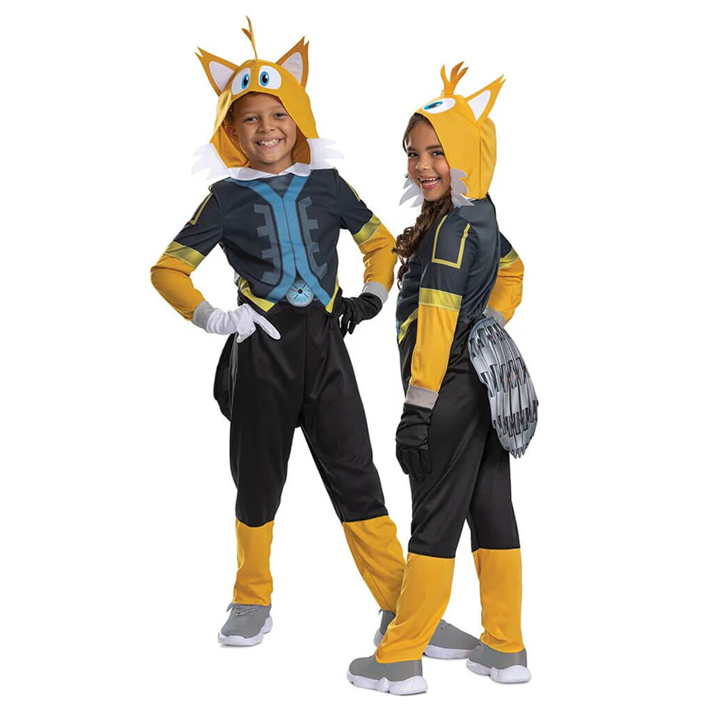 Tails Sonic Prime Classic Child Costume - Image 2