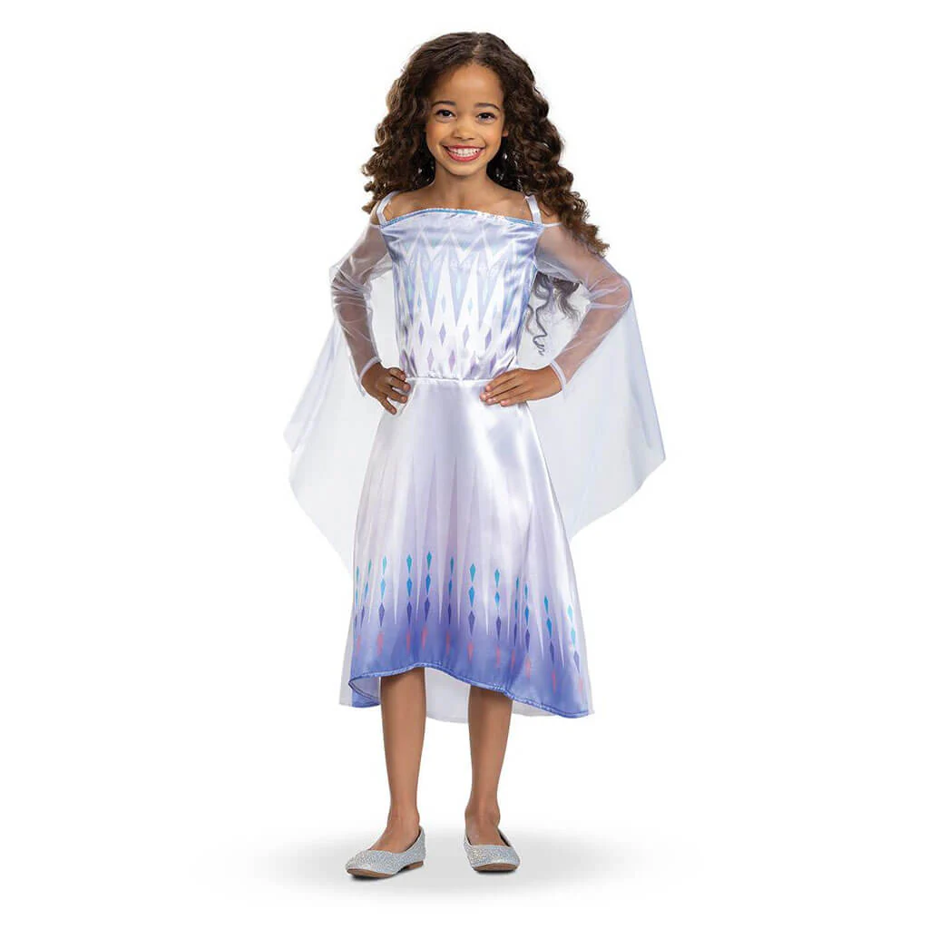 Queen Elsa Sustainable Child Costume - Image 2
