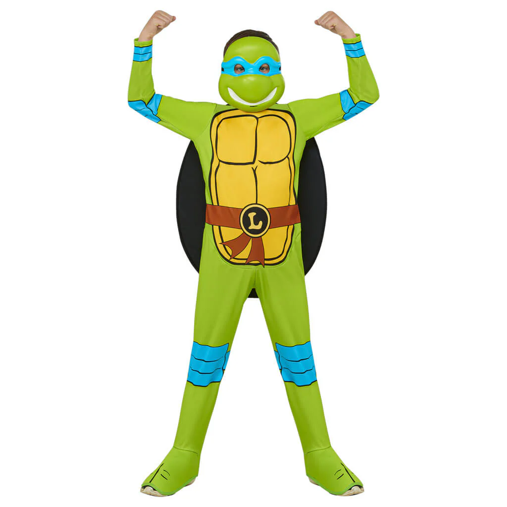 TMNT Leonardo Boy's Costume - Image 2