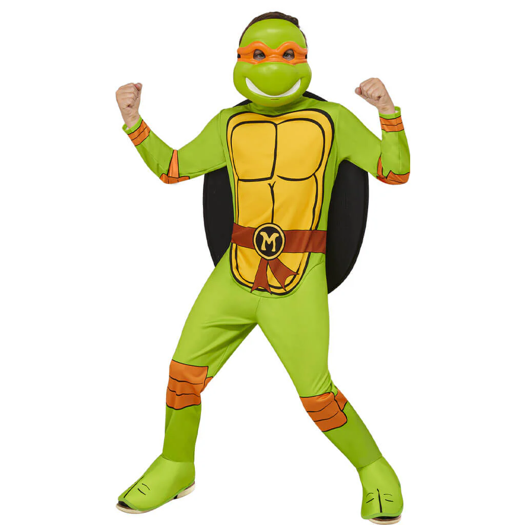 TMNT Michelangelo Boys Costume - Image 3
