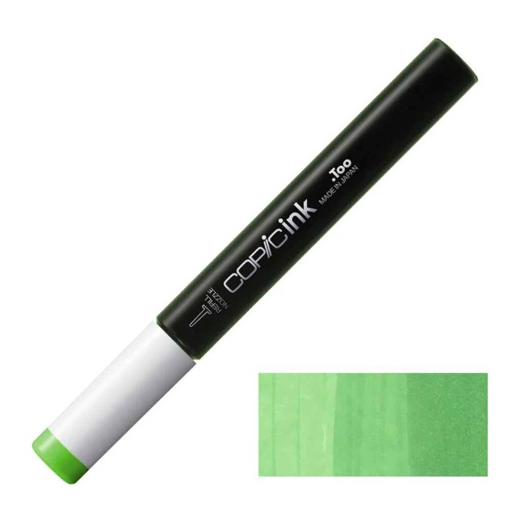 Copic Inks & Empty Bottle Inks Acid Green