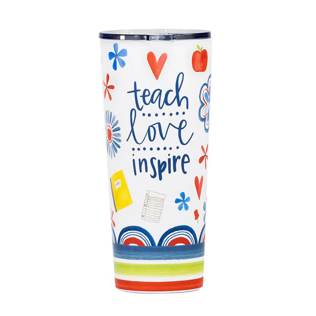 Teach Love Inspire Insulated Tumbler