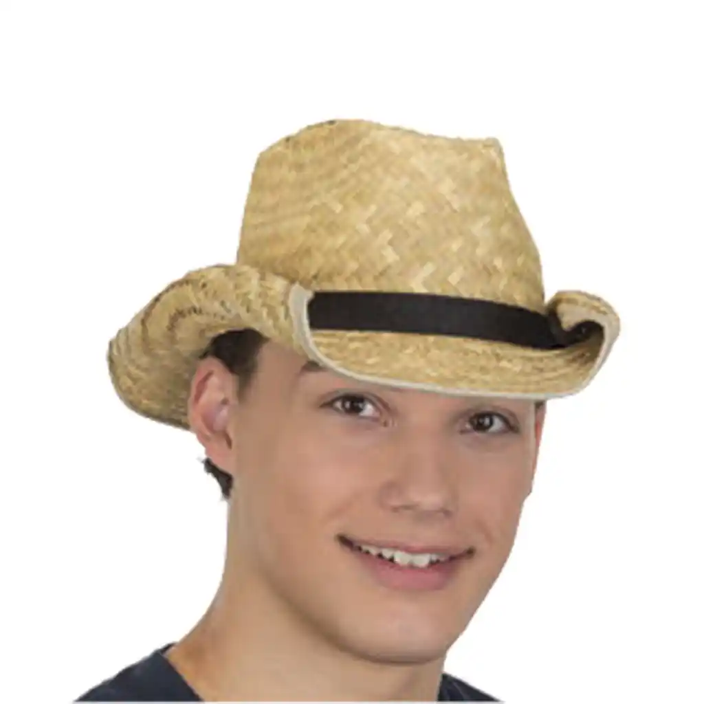 Rolled Brim Cowboy