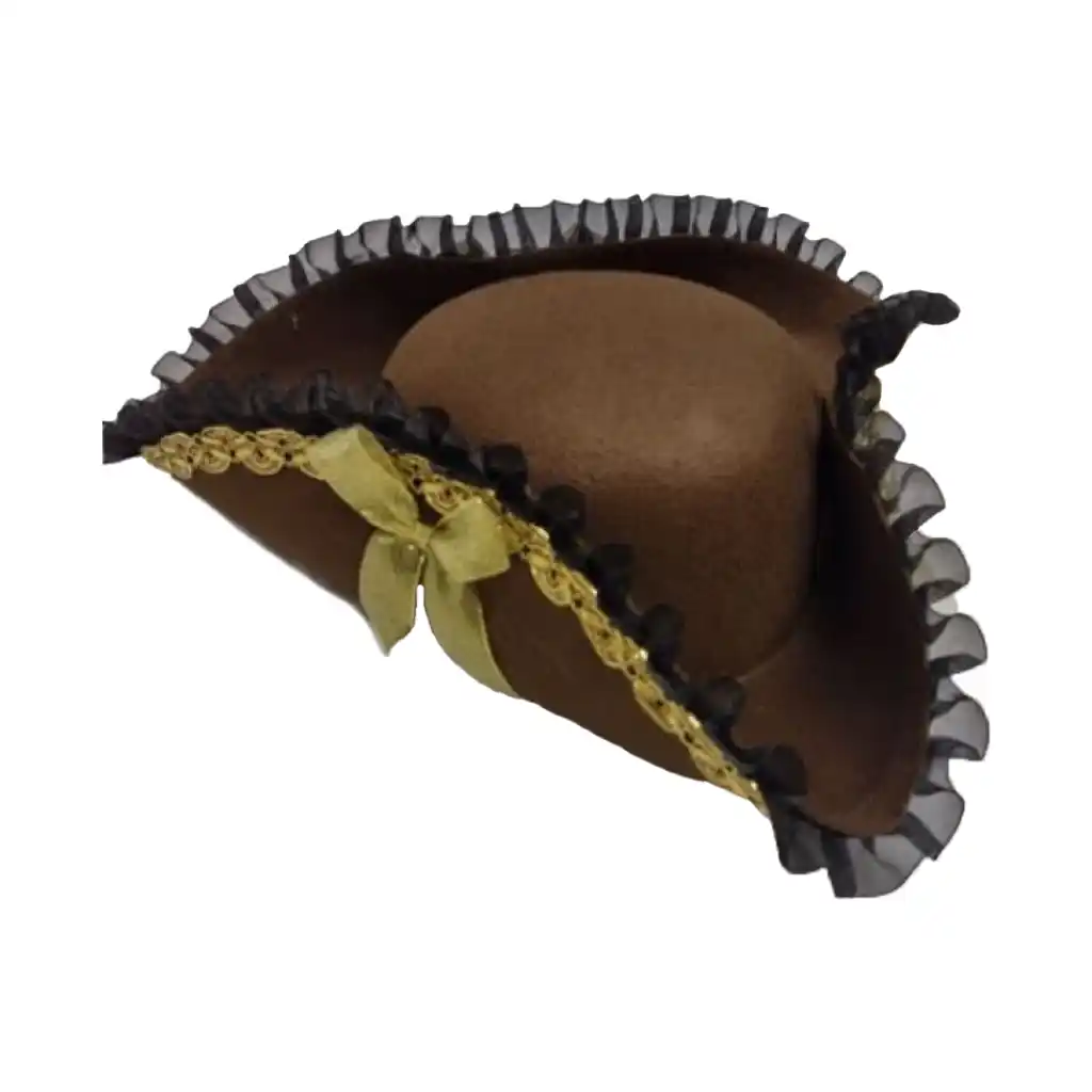 Pirate Hat with Bow