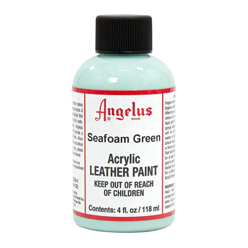 Acrylic Leather Paint 4oz Seafoam Green