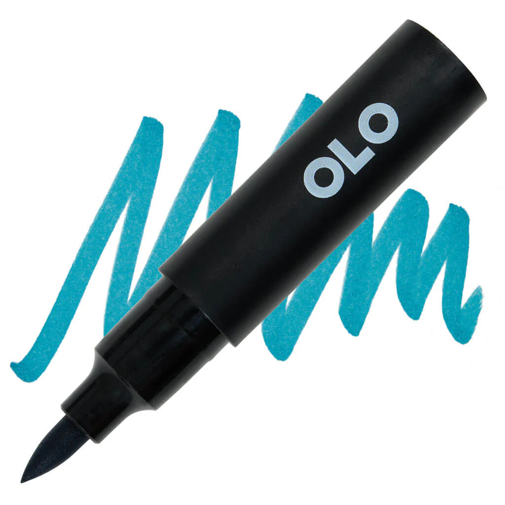 OLO Brush BG0.7 Blue Iguana