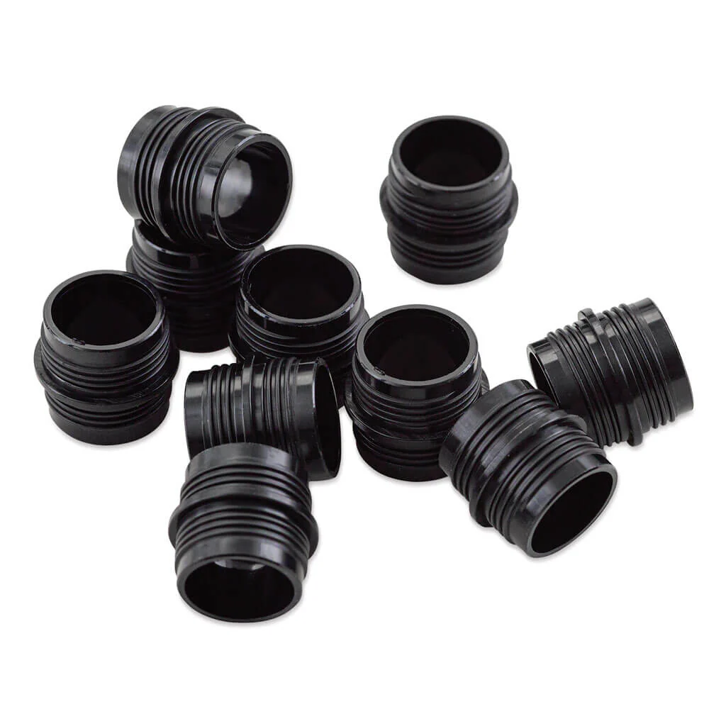 OLO Connector Ring Black, 10pk