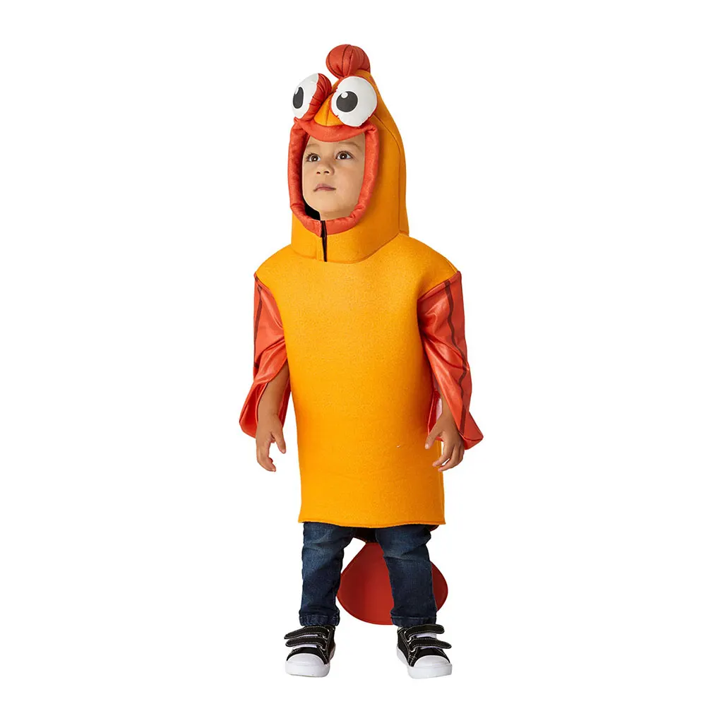 Baby Shark William Goldfish Toddler Costume - Image 3