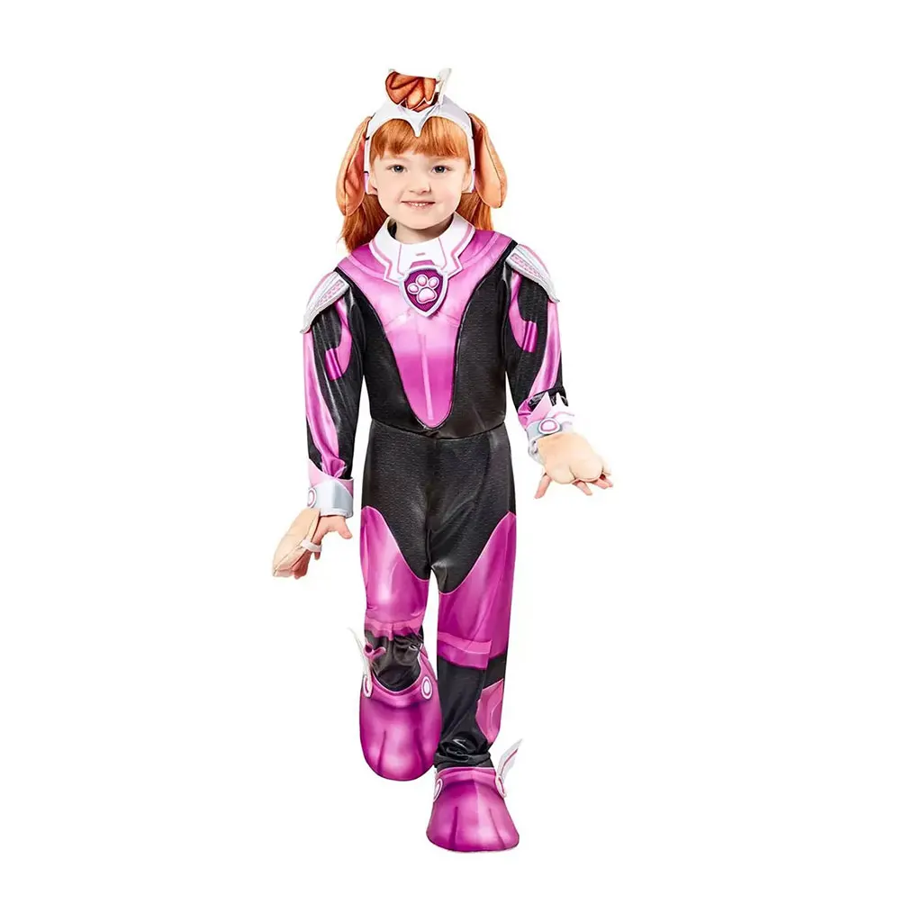 Paw Patrol Mighty Skye Toddler Costume - Image 2