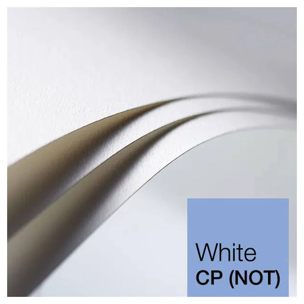 Bockingford Cold Pressed Watercolor Paper Sheet White 190G A 760X560