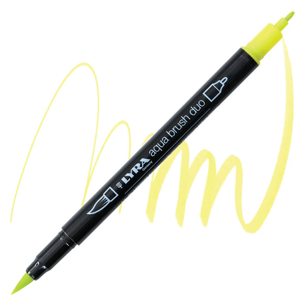 Lyra Aqua Brush Duo Marker - Image 10