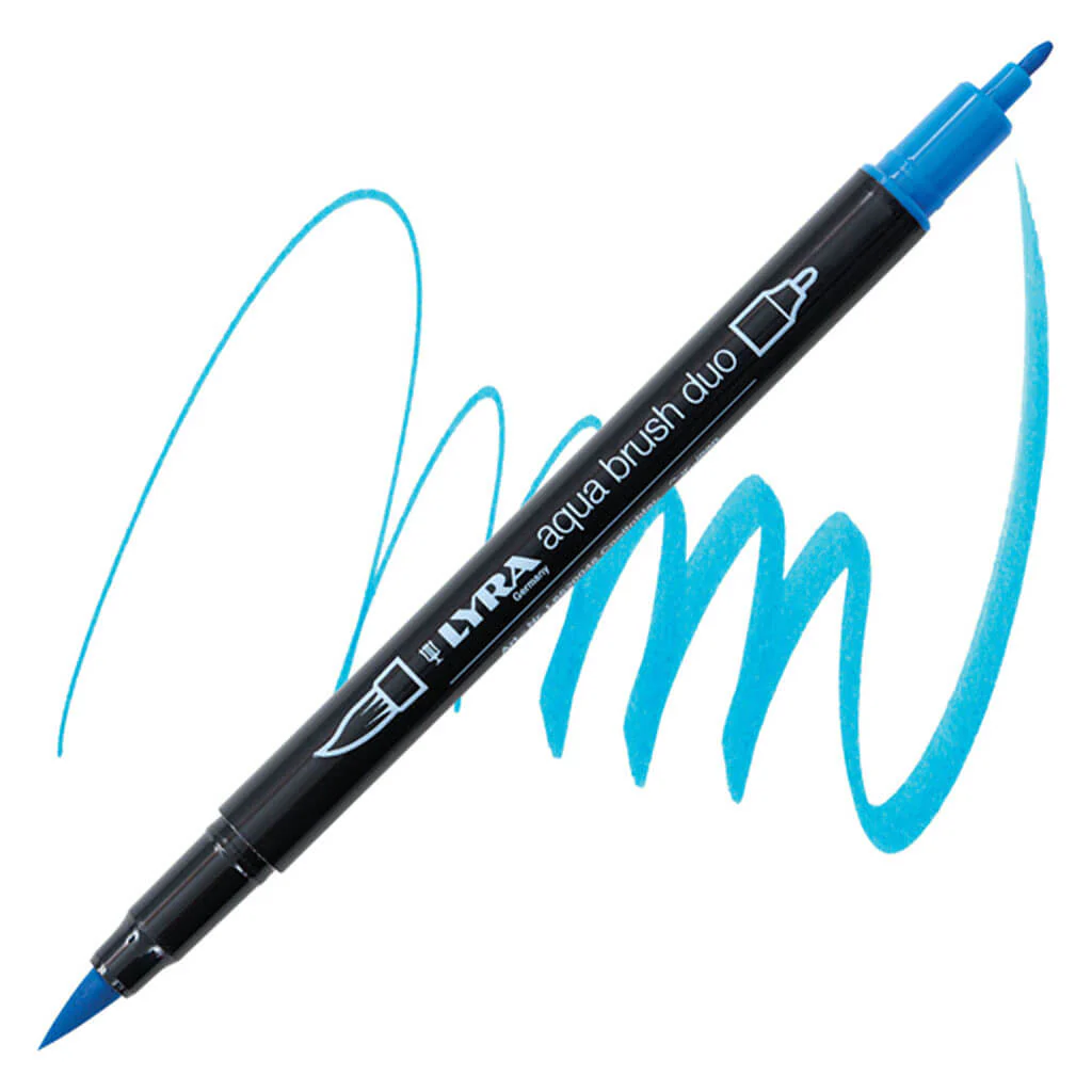 Lyra Aqua Brush Duo Marker - Image 11