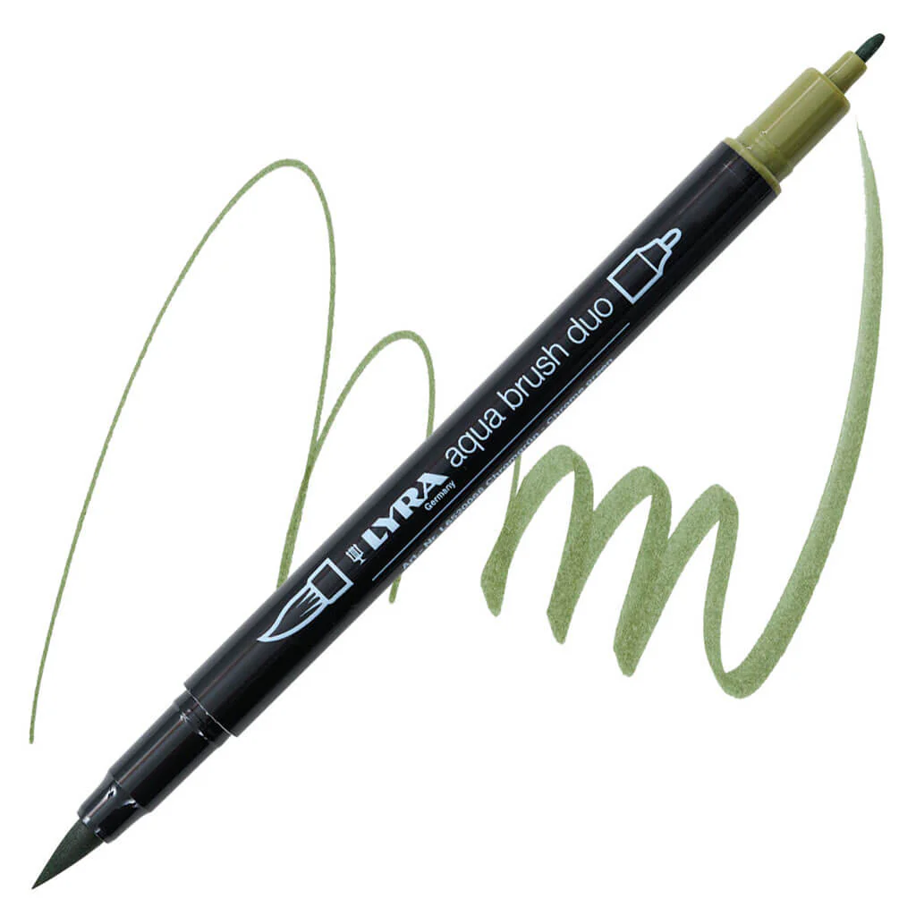 Lyra Aqua Brush Duo Marker - Image 12