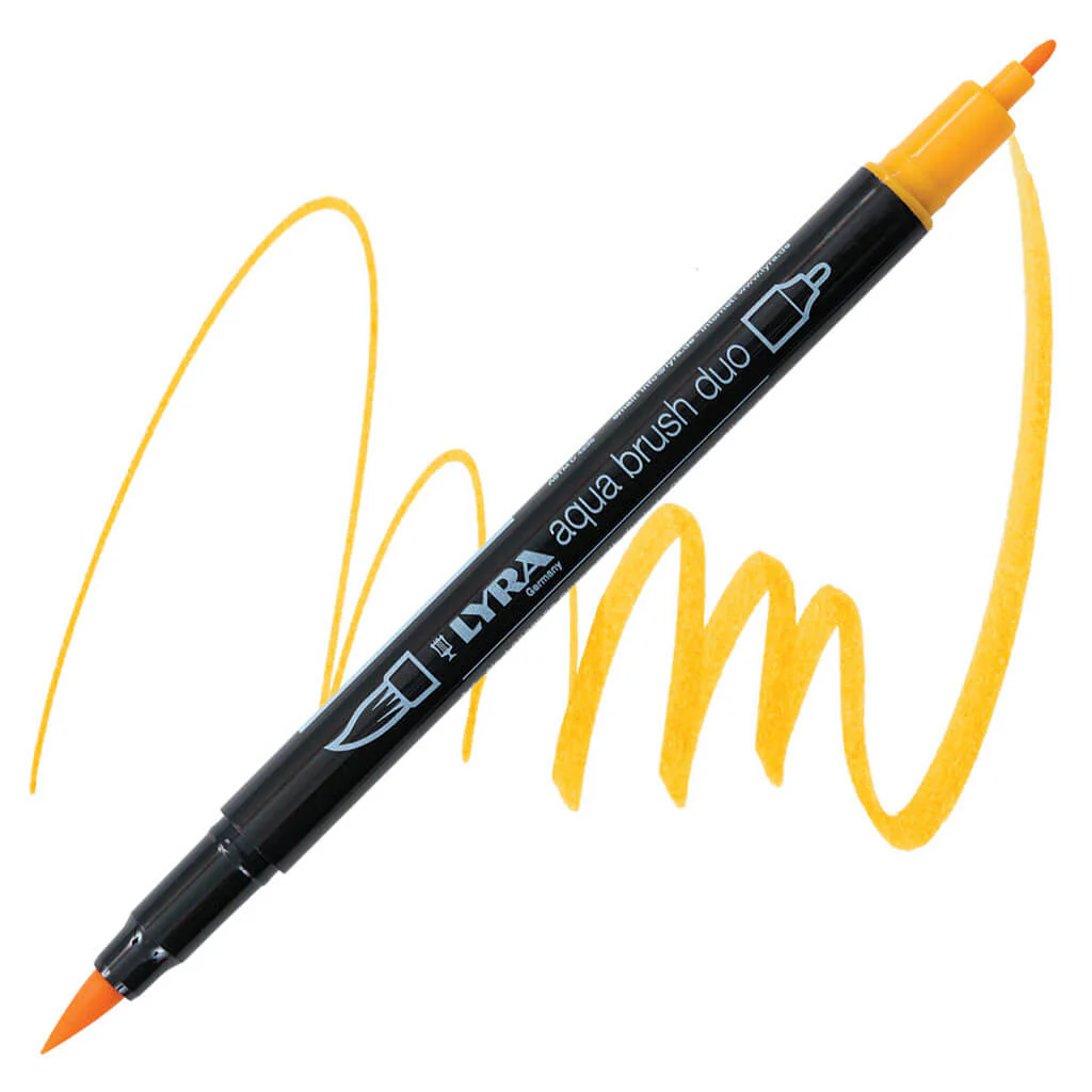 Lyra Aqua Brush Duo Marker - Image 13