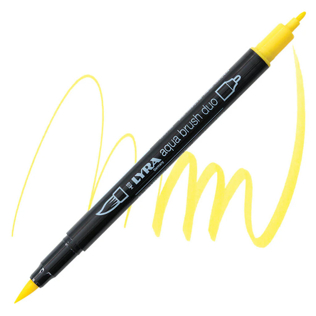 Lyra Aqua Brush Duo Marker - Image 14