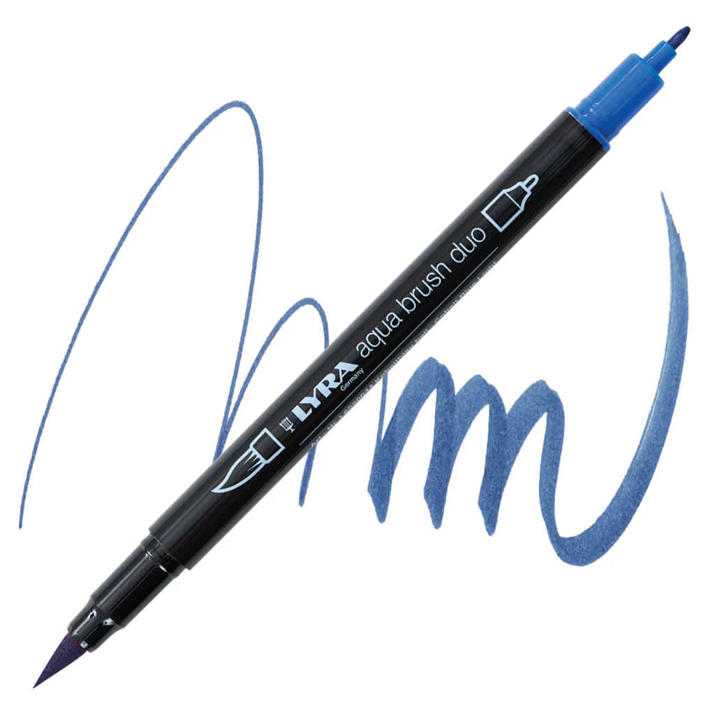 Lyra Aqua Brush Duo Marker - Image 16