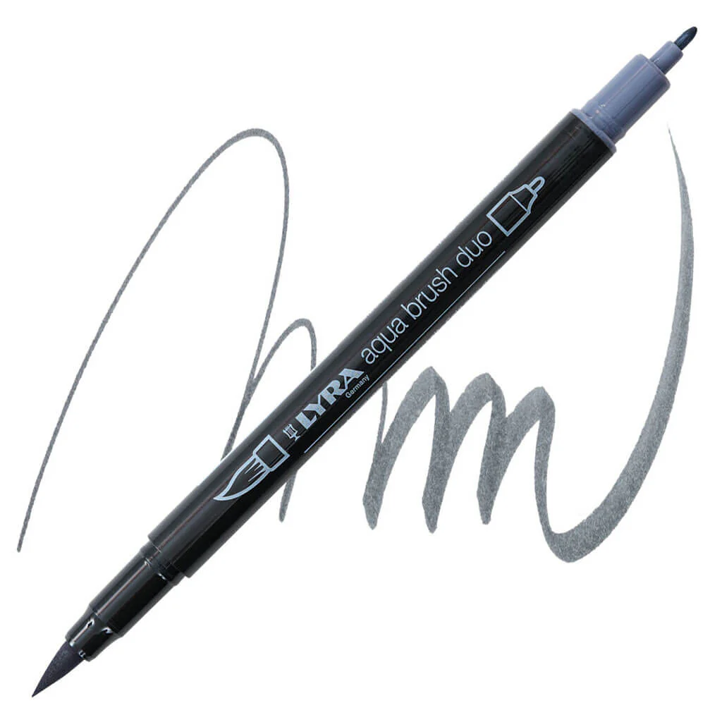 Lyra Aqua Brush Duo Marker - Image 17