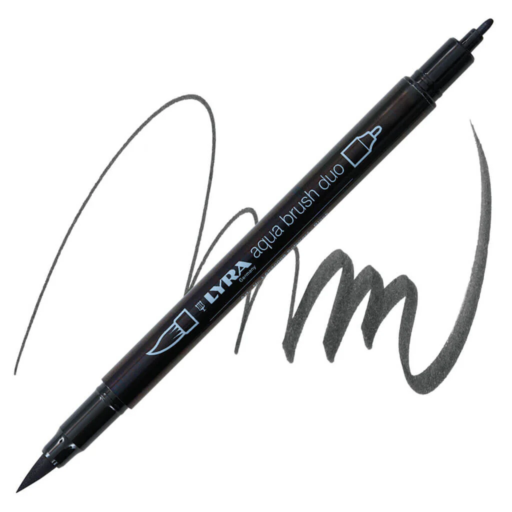 Lyra Aqua Brush Duo Marker - Image 2