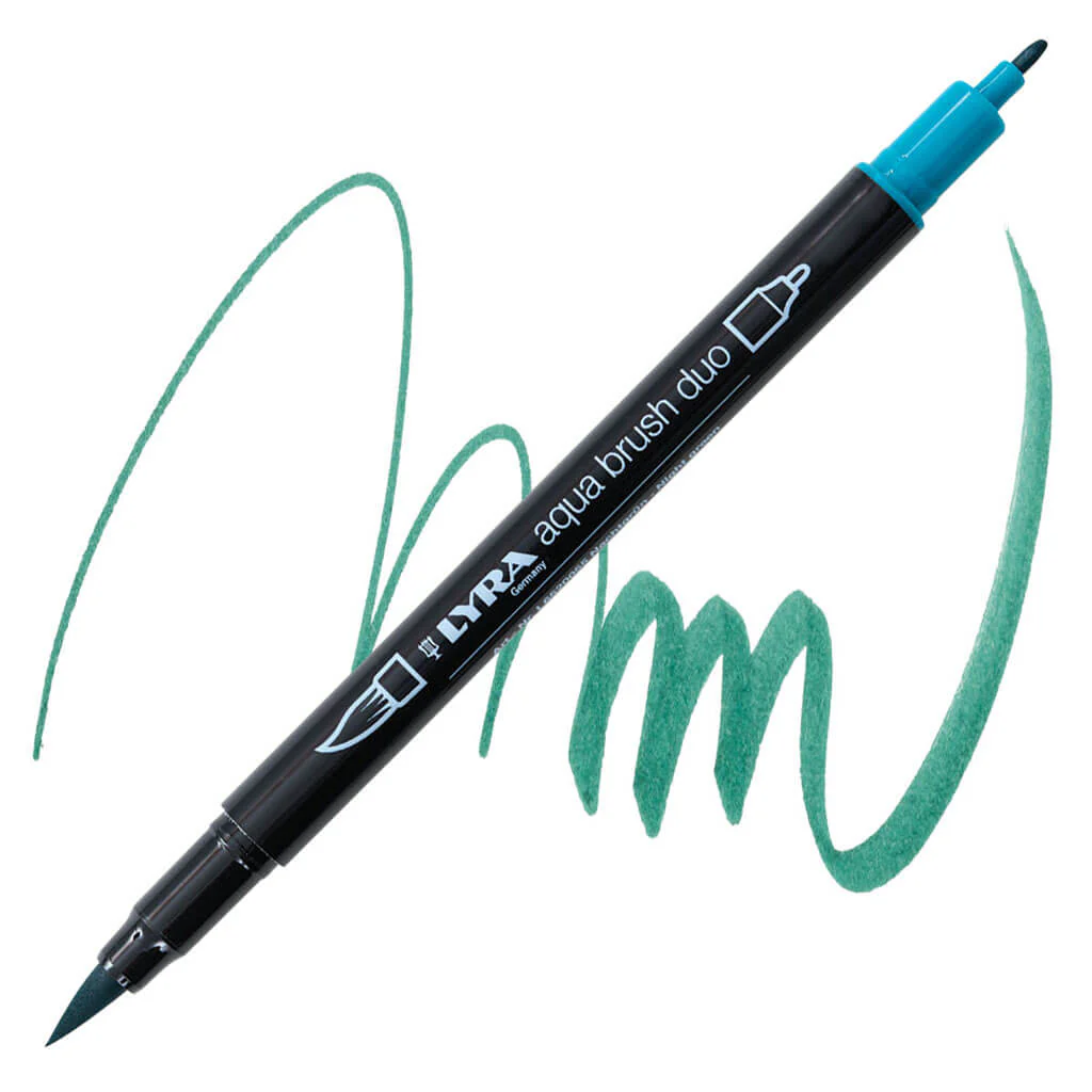 Lyra Aqua Brush Duo Marker - Image 21