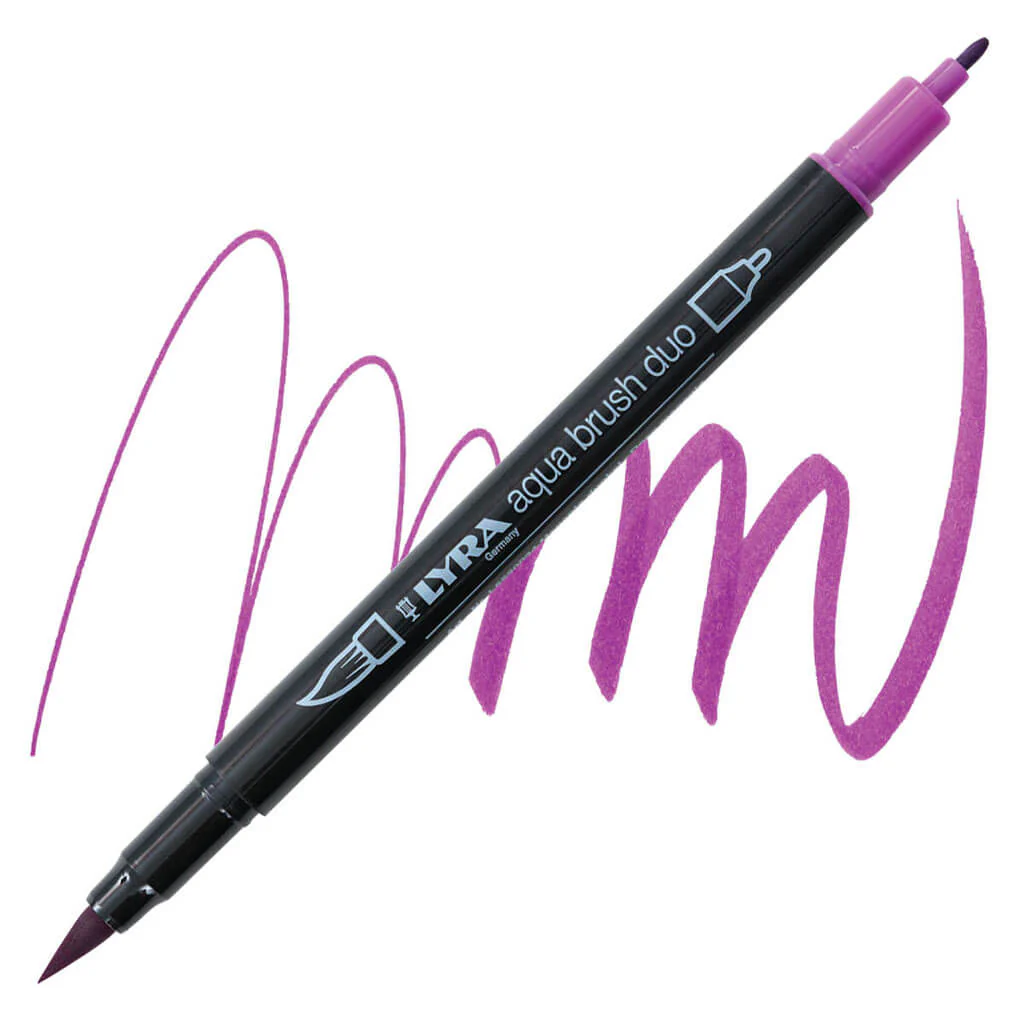Lyra Aqua Brush Duo Marker - Image 24