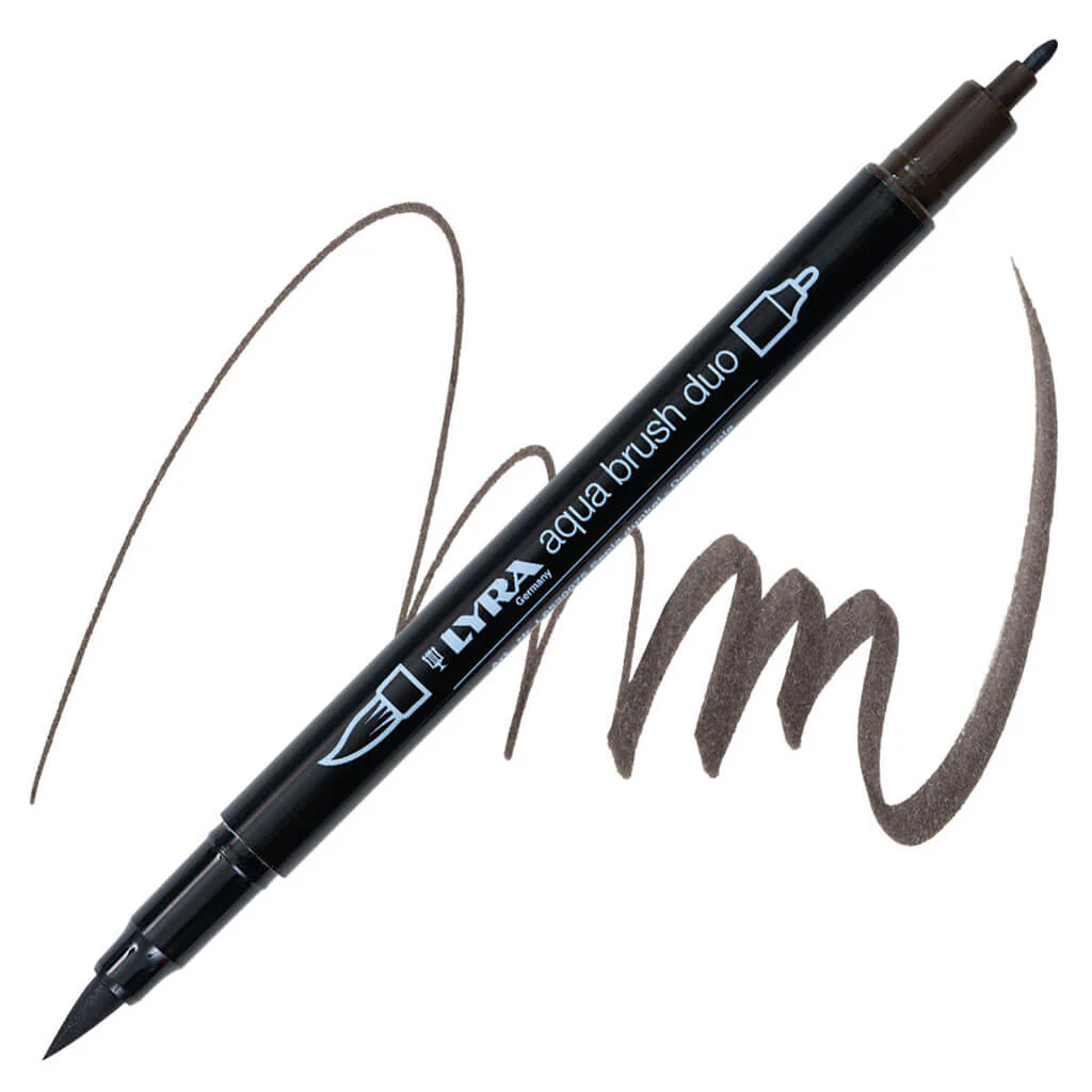 Lyra Aqua Brush Duo Marker - Image 25