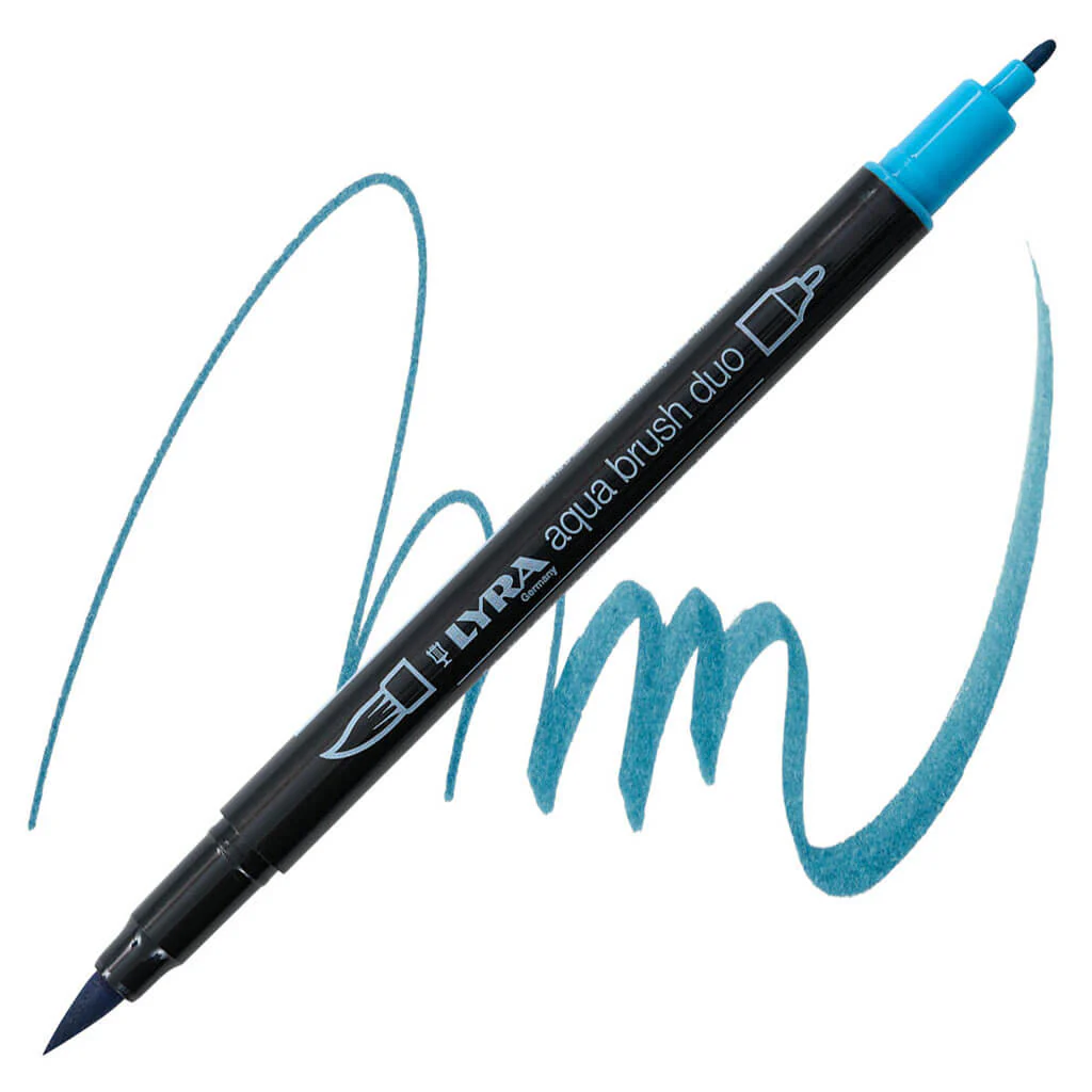 Lyra Aqua Brush Duo Marker - Image 26