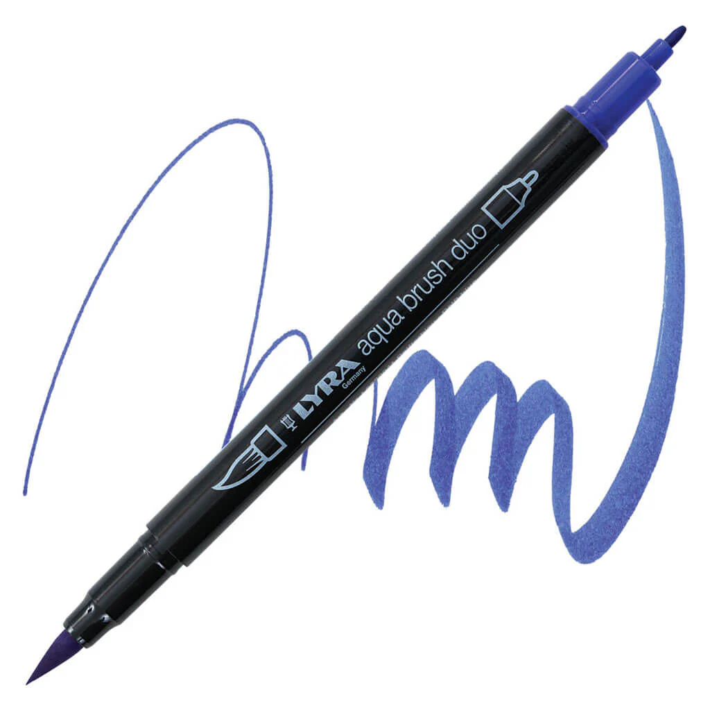 Lyra Aqua Brush Duo Marker - Image 27
