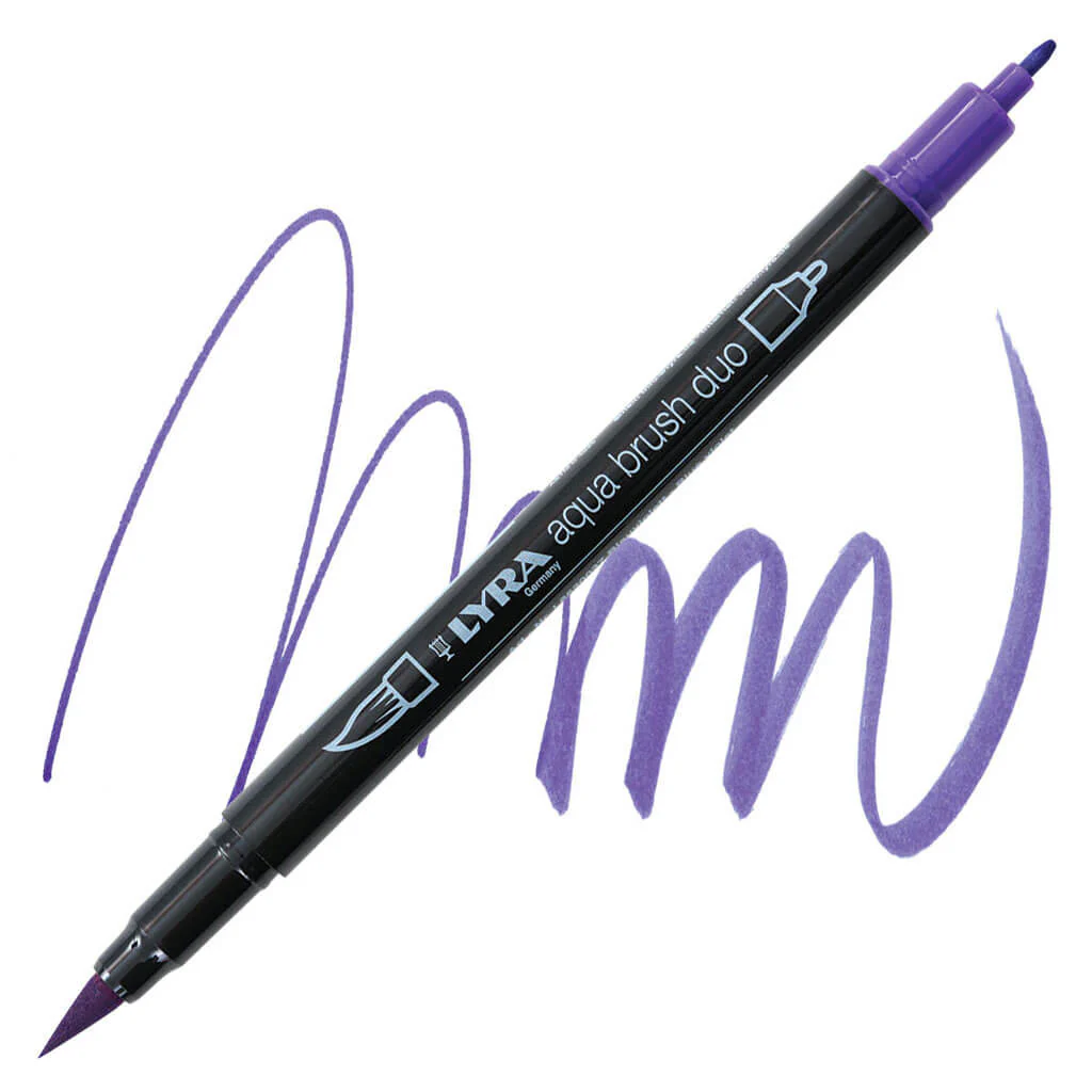 Lyra Aqua Brush Duo Marker - Image 3