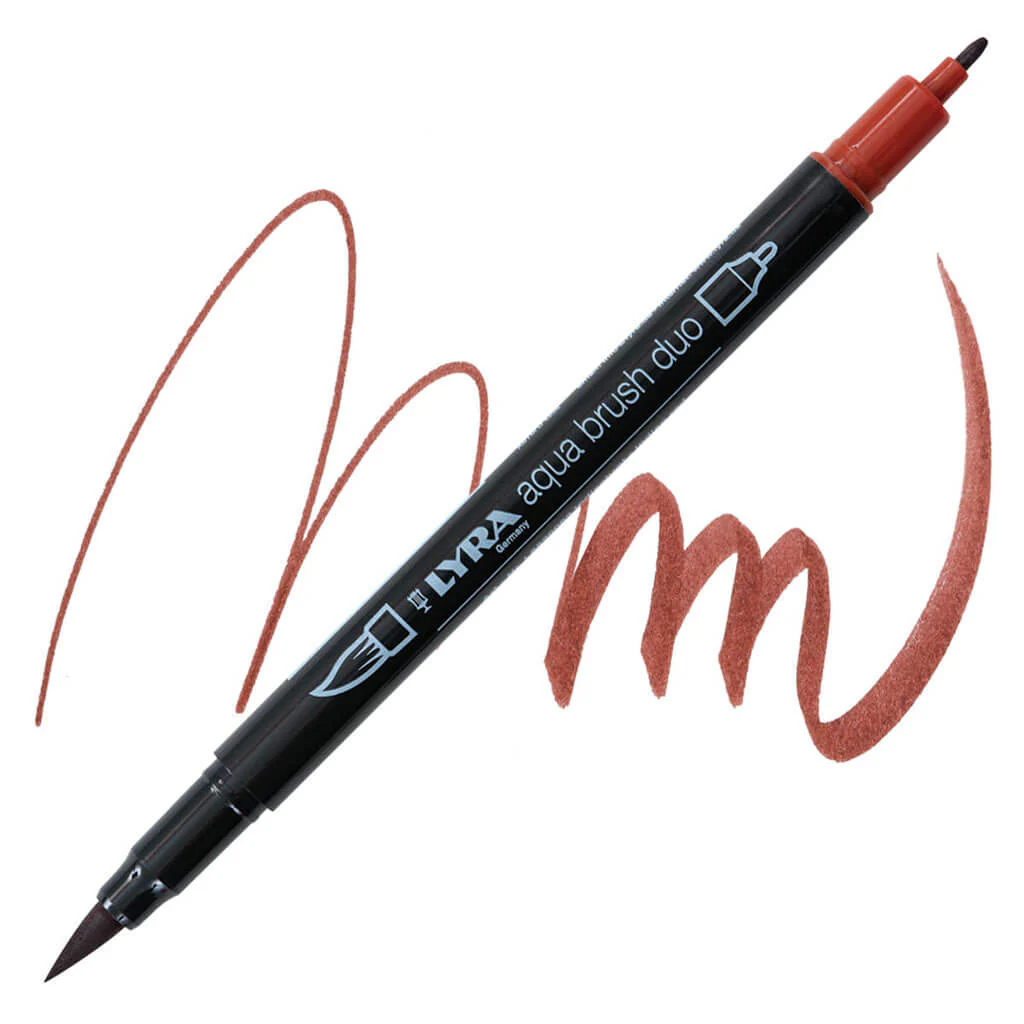 Lyra Aqua Brush Duo Marker - Image 36